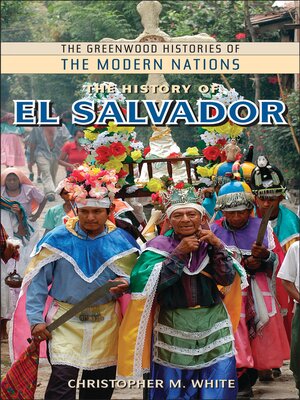 cover image of The History of El Salvador